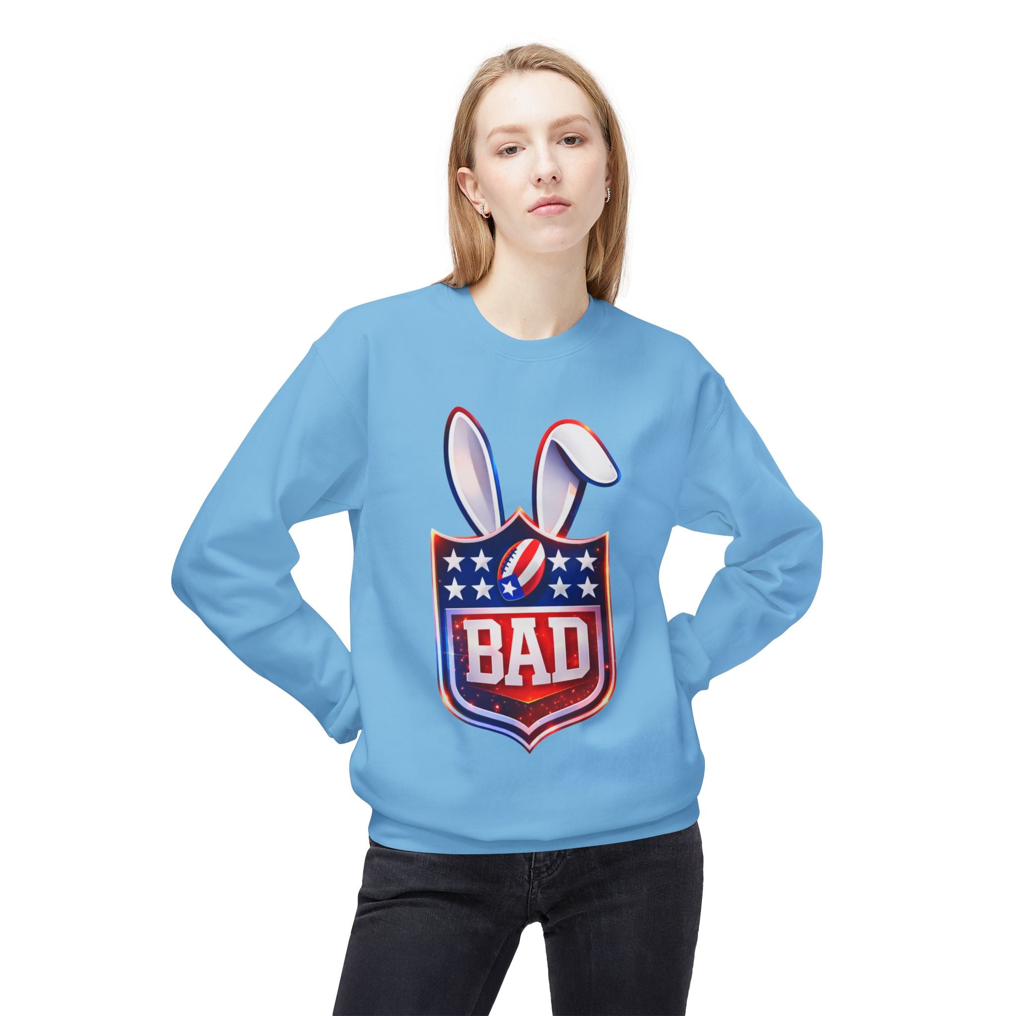 Bunny Superbowl Crewneck Sweatshirt