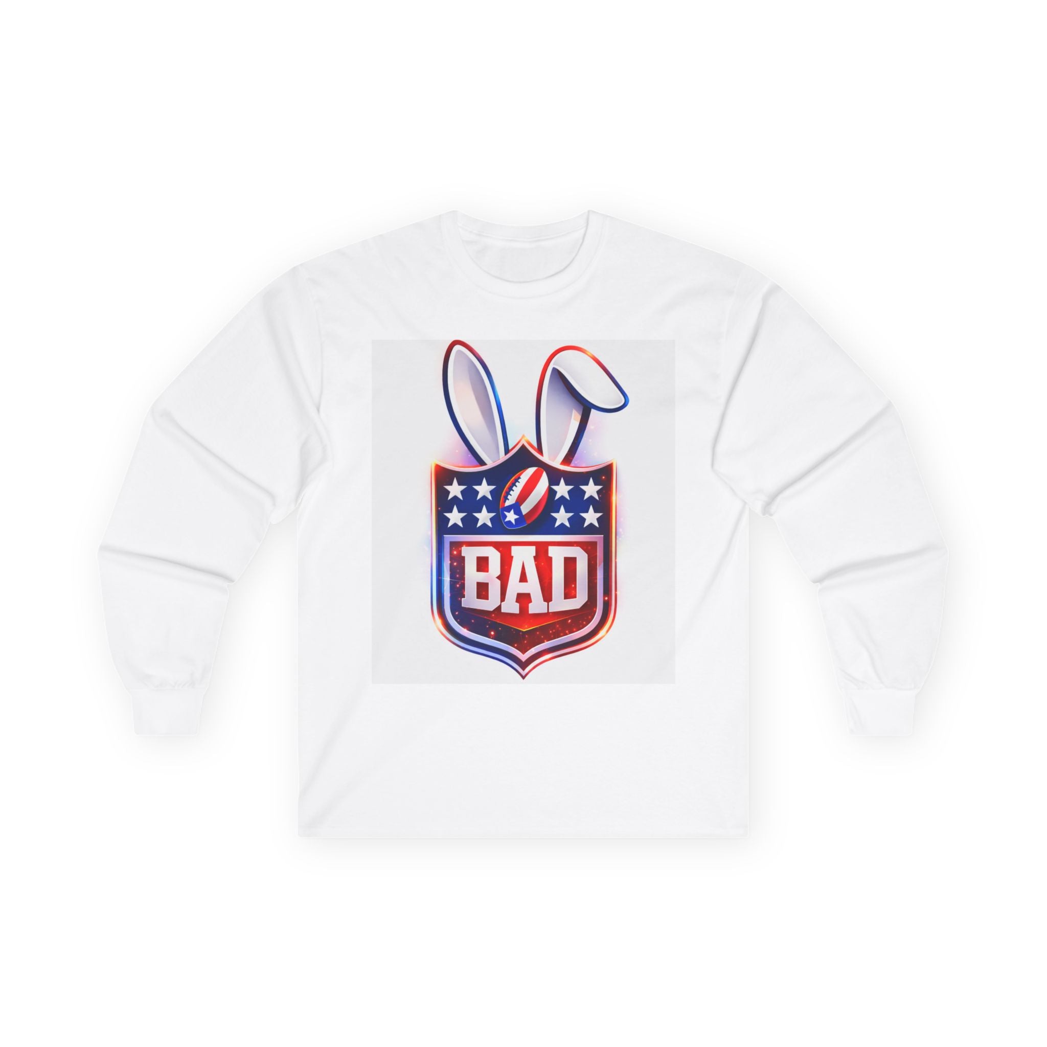 Bunny Patriotic Long Sleeve Tee
