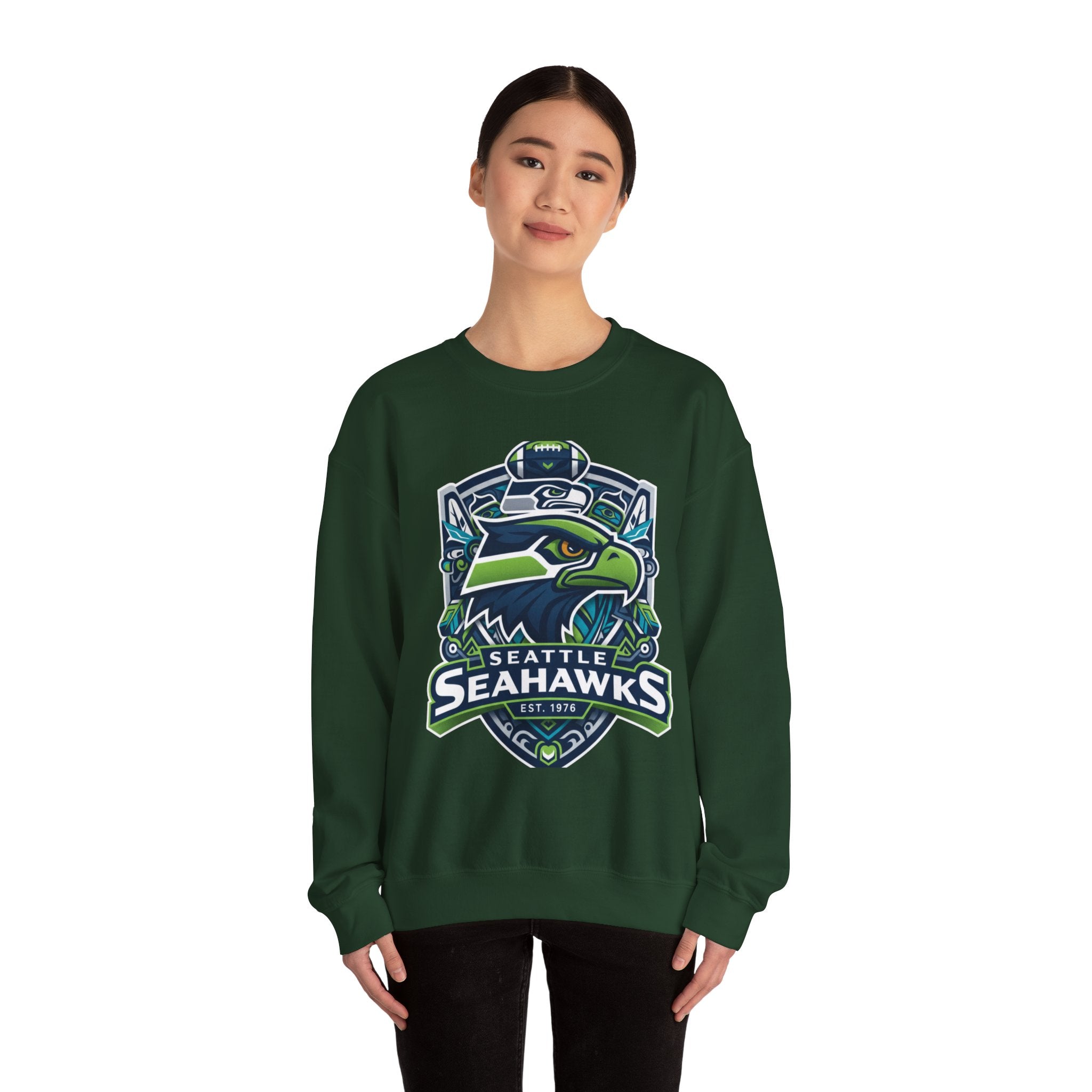 SEATTLE SEAHAWKS SWEAT SHIRT