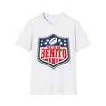 Team Benito Football T-Shirt, Patriotic