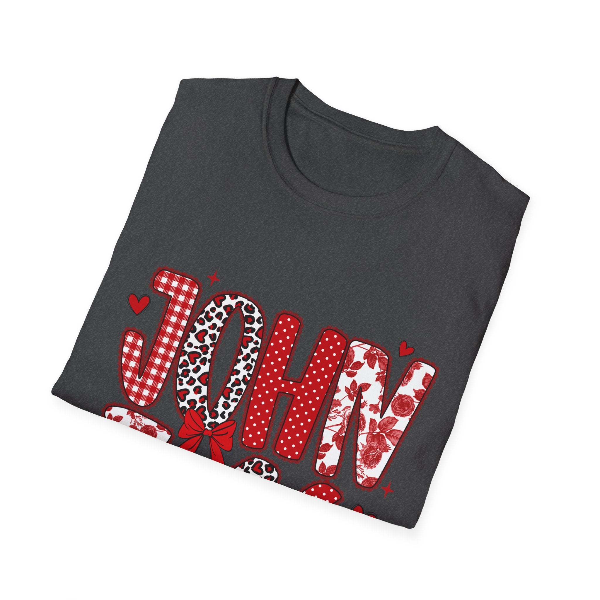John 3:16 Valentine’s Christian T-Shirt