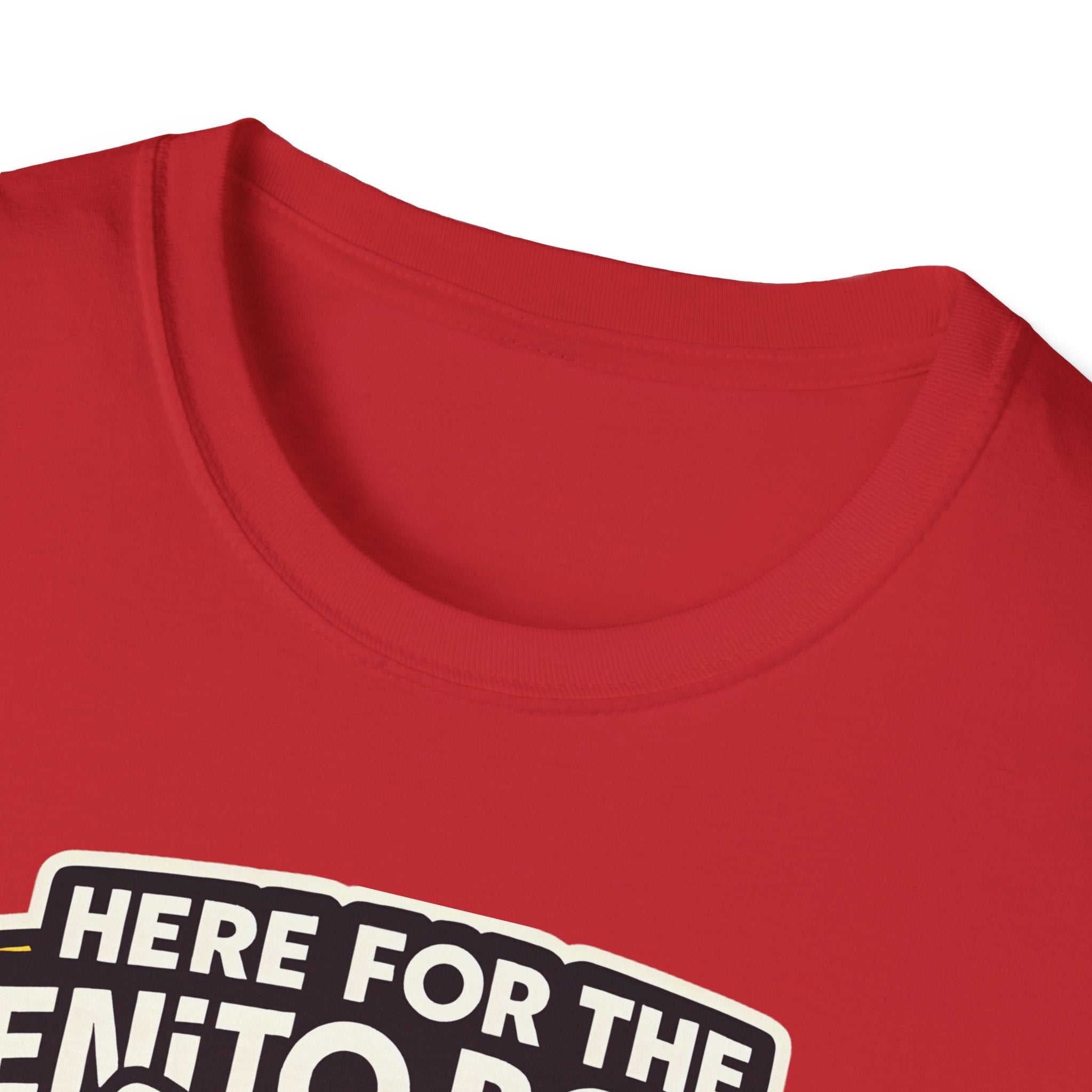 Here for the Benito Bowl T-Shirt, Puerto Rico Flag Football Pride Tee
