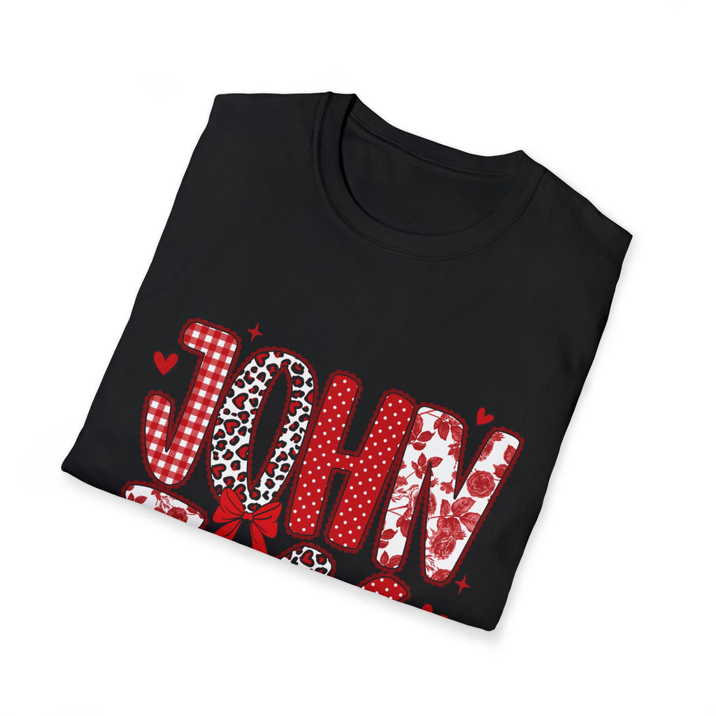 John 3:16 Valentine’s Christian T-Shirt