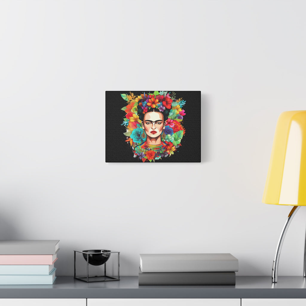 FLORES DE FRIDA CANVAS