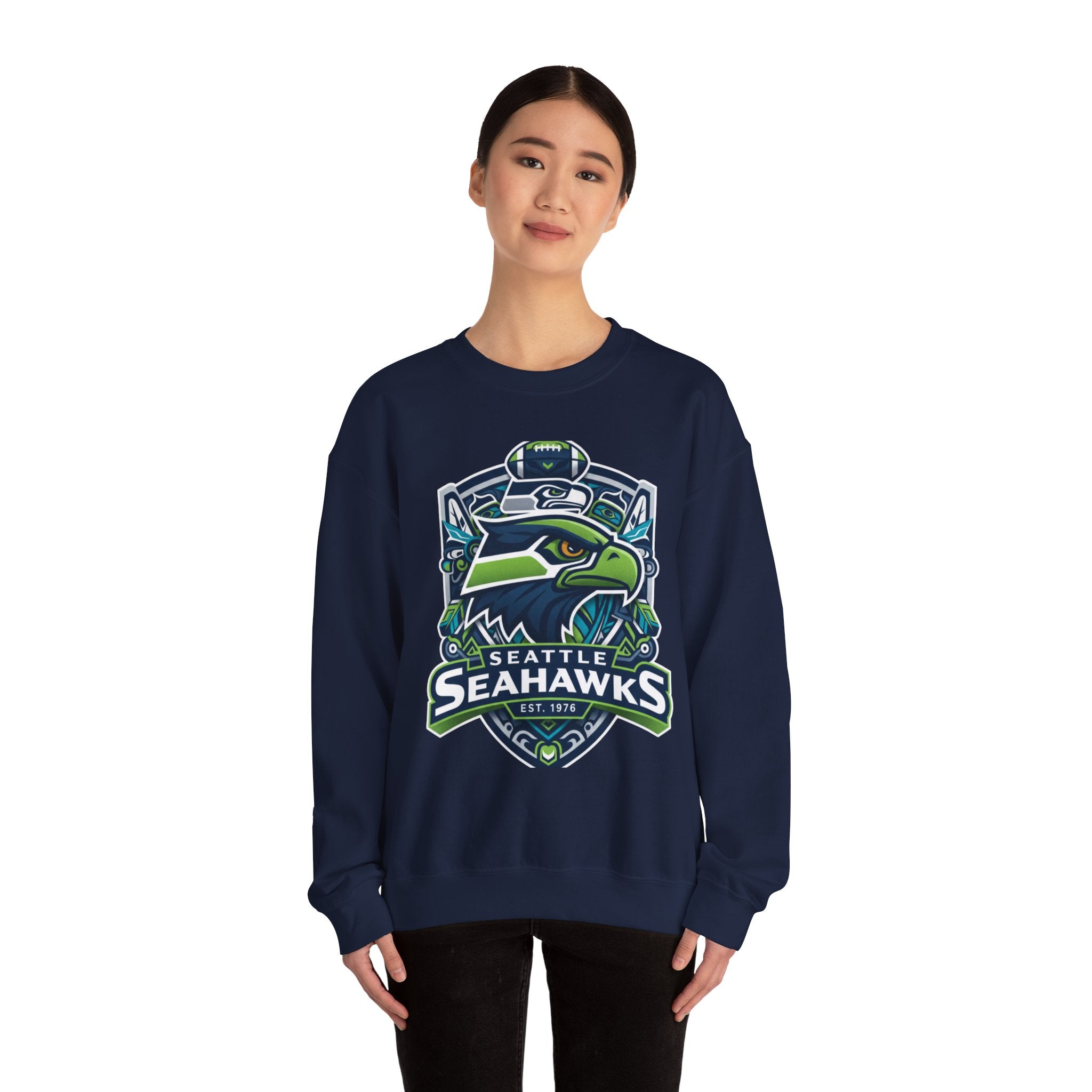 SEATTLE SEAHAWKS SWEAT SHIRT