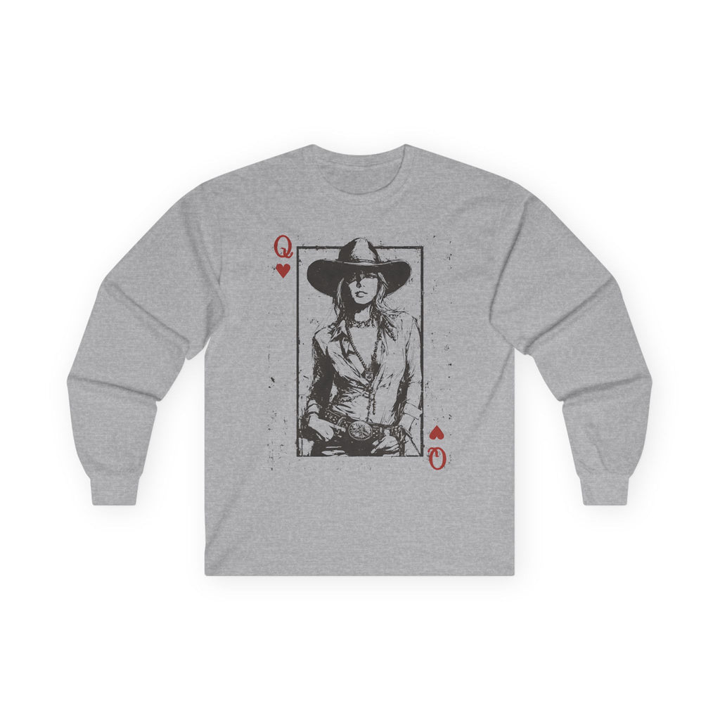 QUEEN OF HEARTS LONG SLEEVE