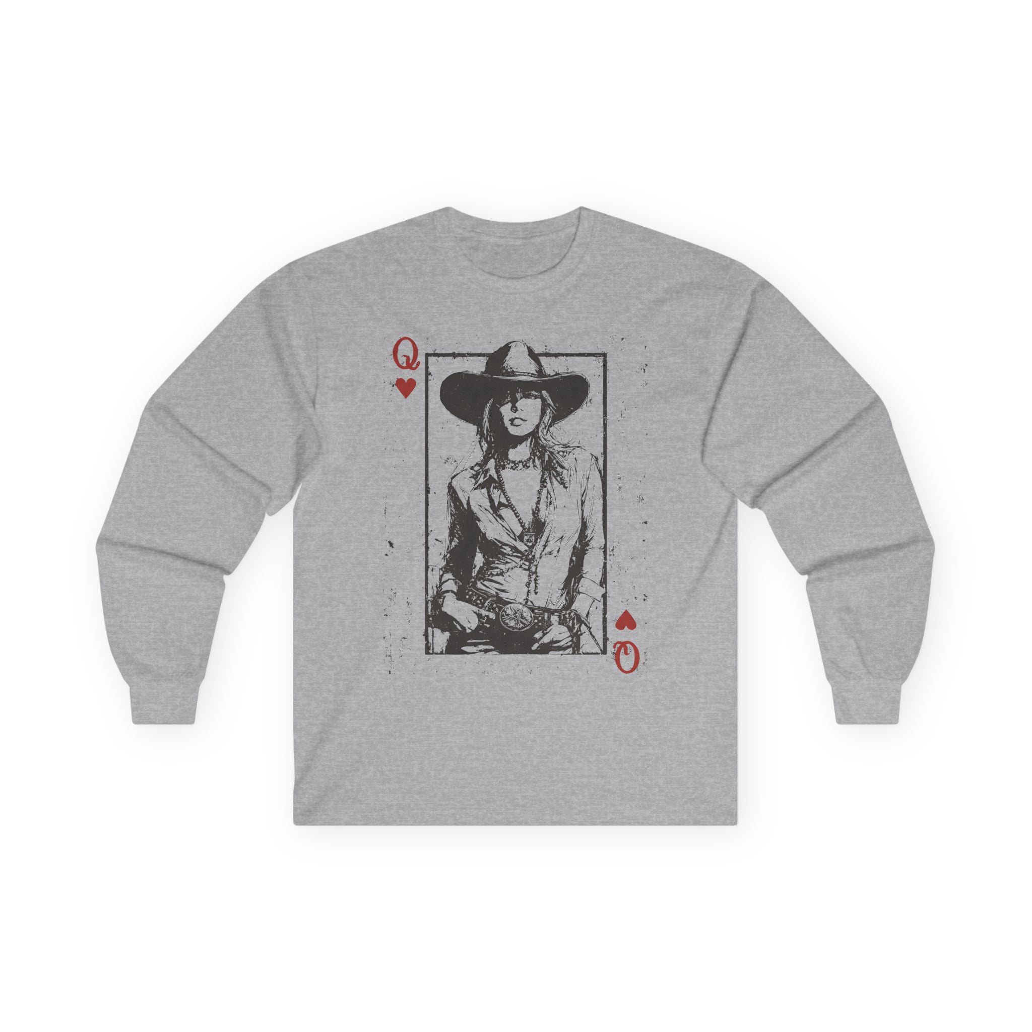 QUEEN OF HEARTS LONG SLEEVE