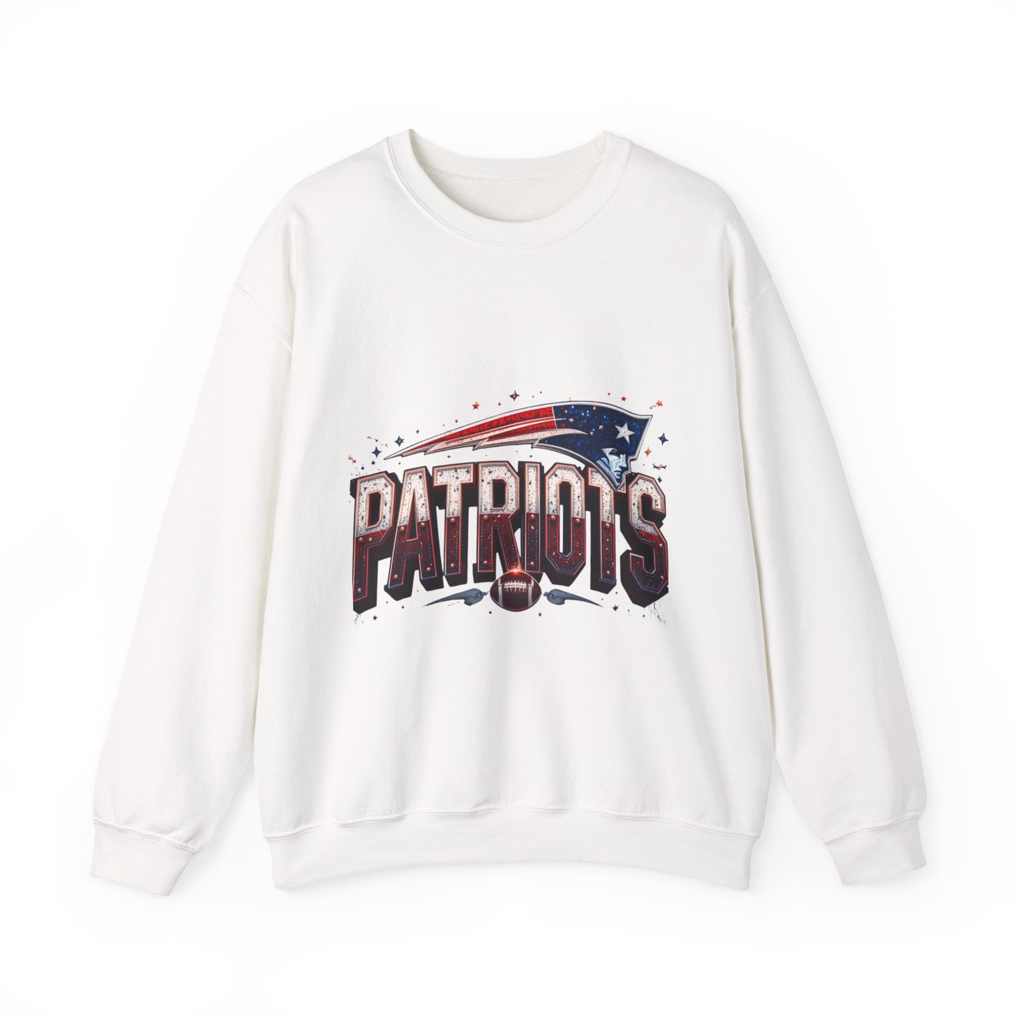 PATRIOTS AMERICAN FLAG SWEEAT SHIRT