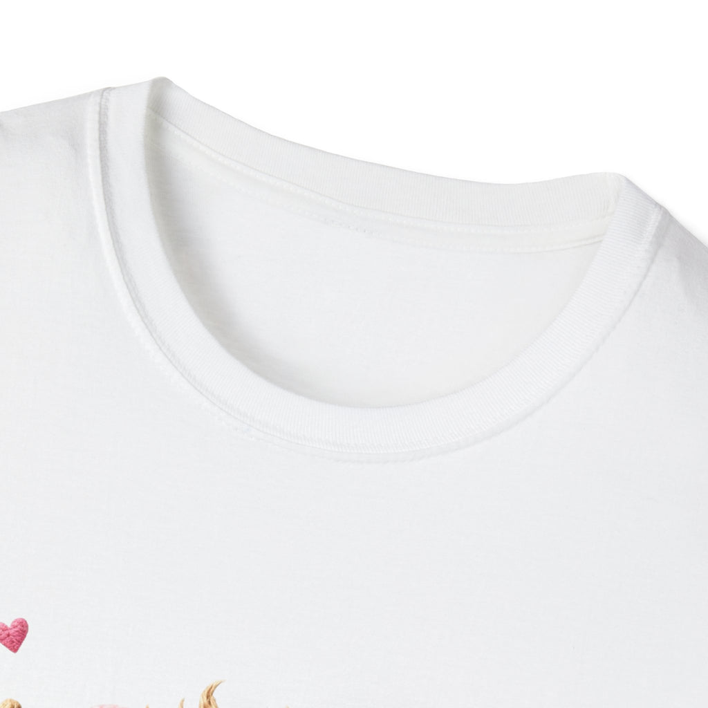 Cow with Heart Mug & Pink Hearts
