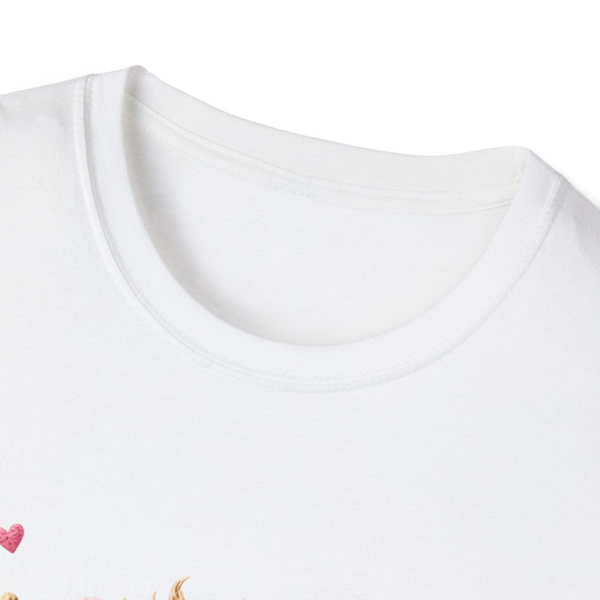 Cow with Heart Mug & Pink Hearts