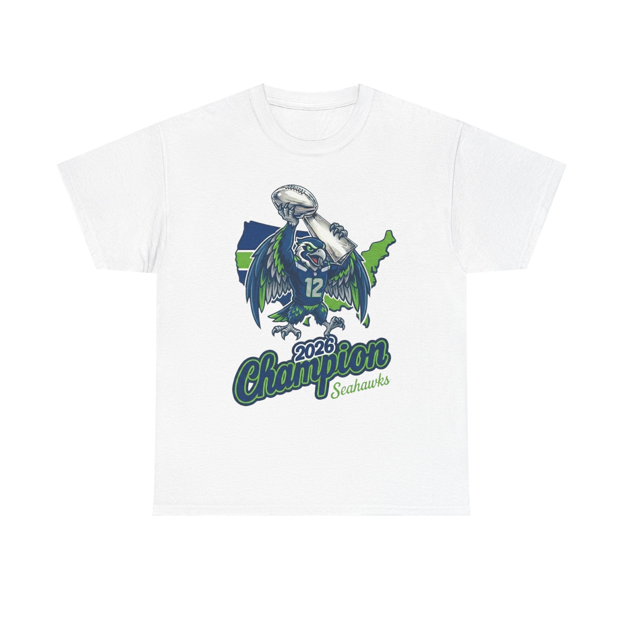 SEAHAWKS CHAMPIONSHIP 2026 TEE