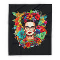 FLORES DE FRIDA THROW BLANKET