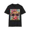 VALENTINE COW OF THE PLAINS TSHIRT