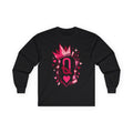 Queen of Hearts Long Sleeve Tee