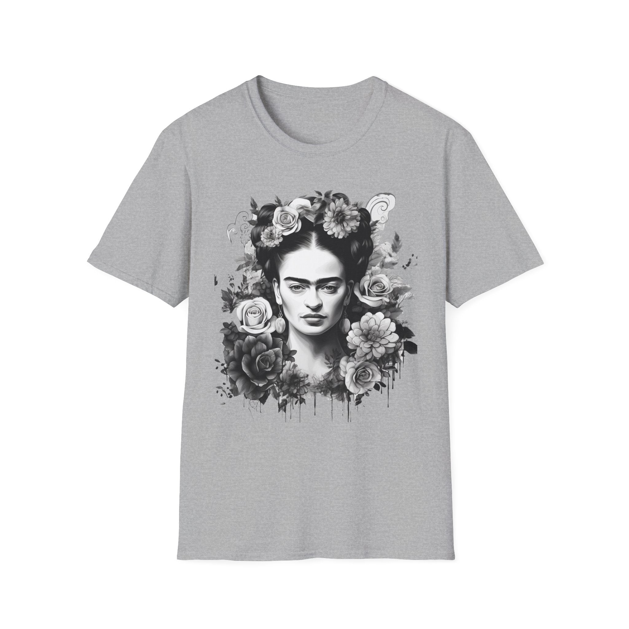 FRIDA VINTAGE FORAL TSHIRT