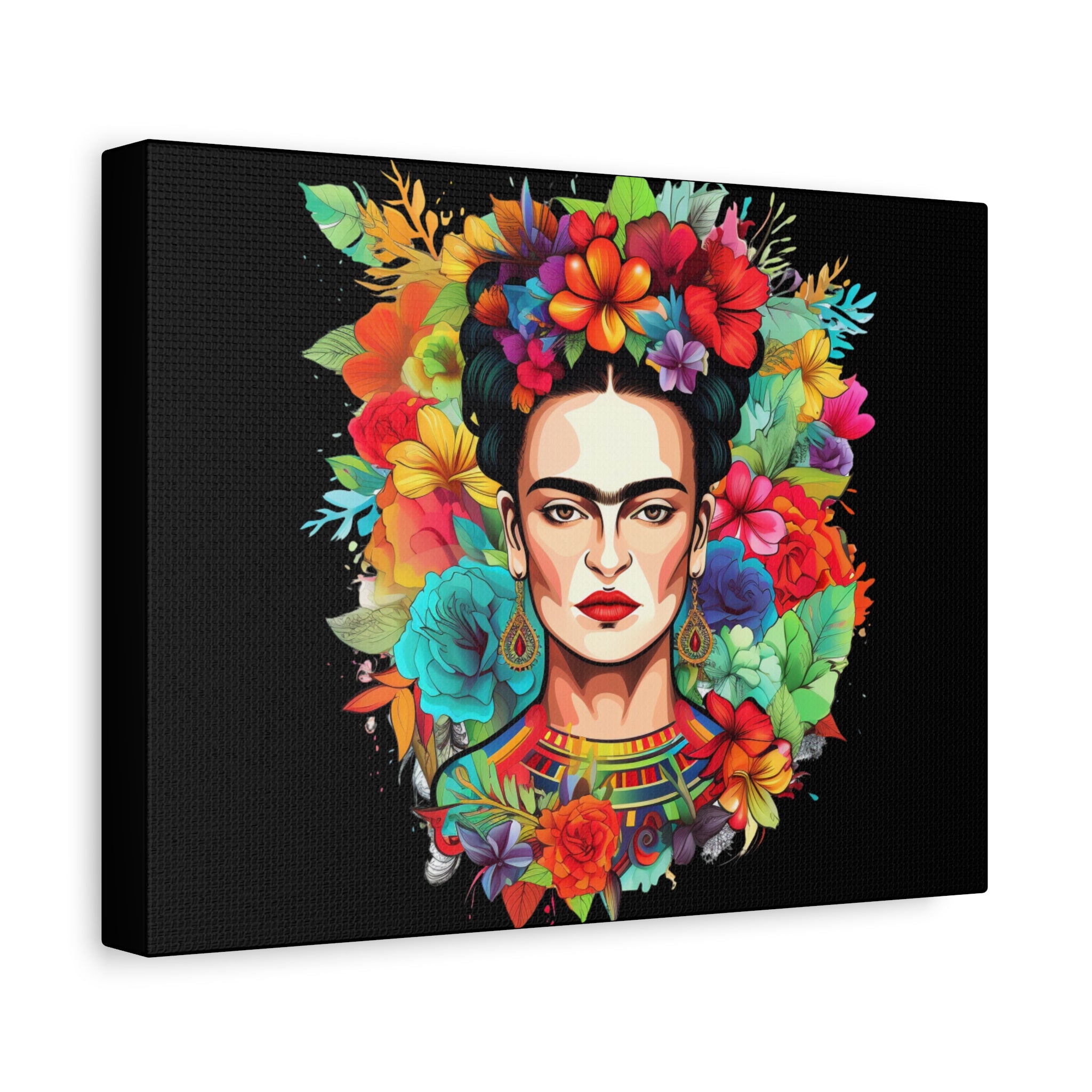 FLORES DE FRIDA CANVAS
