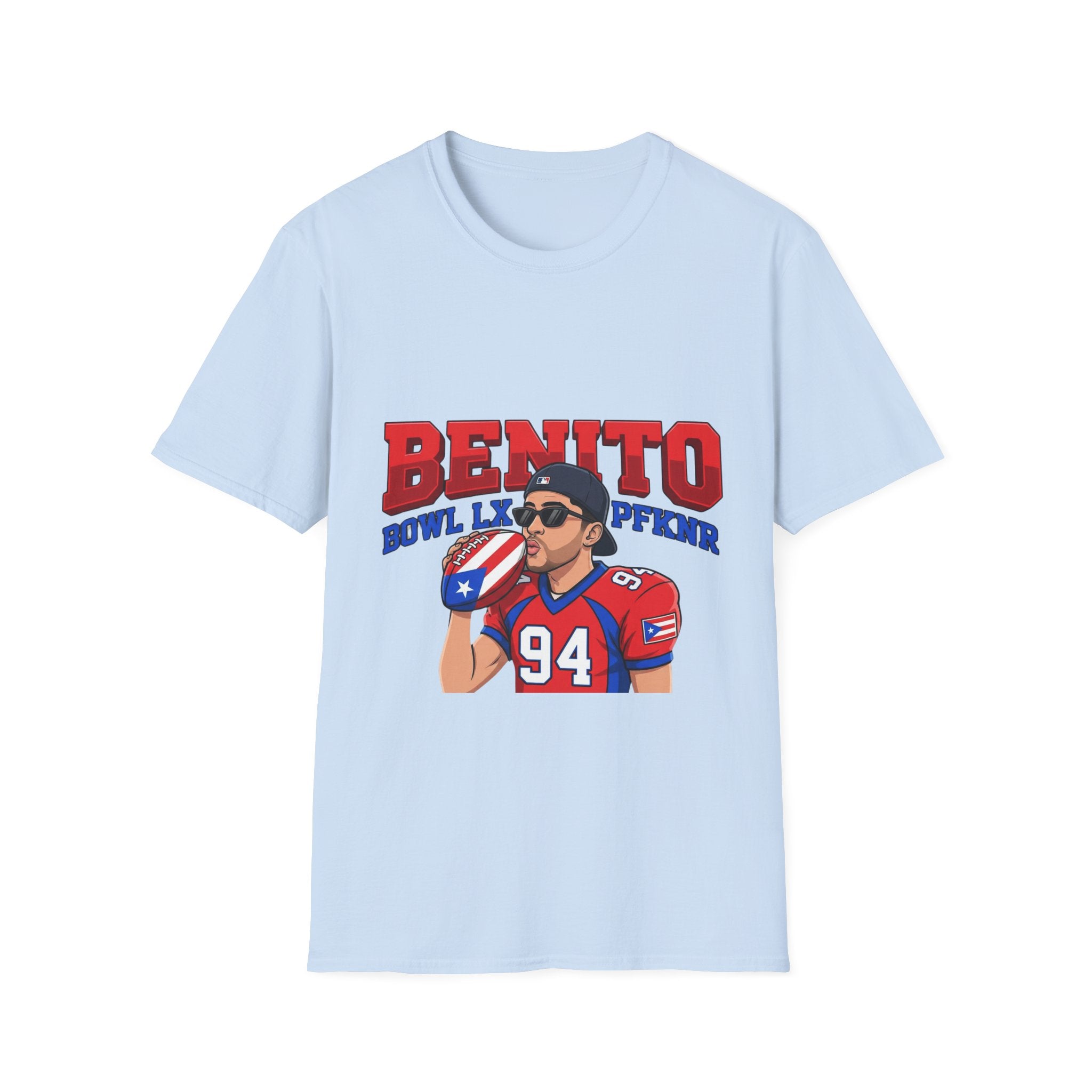 Benito 94 Football Player T-Shirt