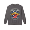 Benito Bowl Crewneck Sweatshirt — Patriotic Football Graphic