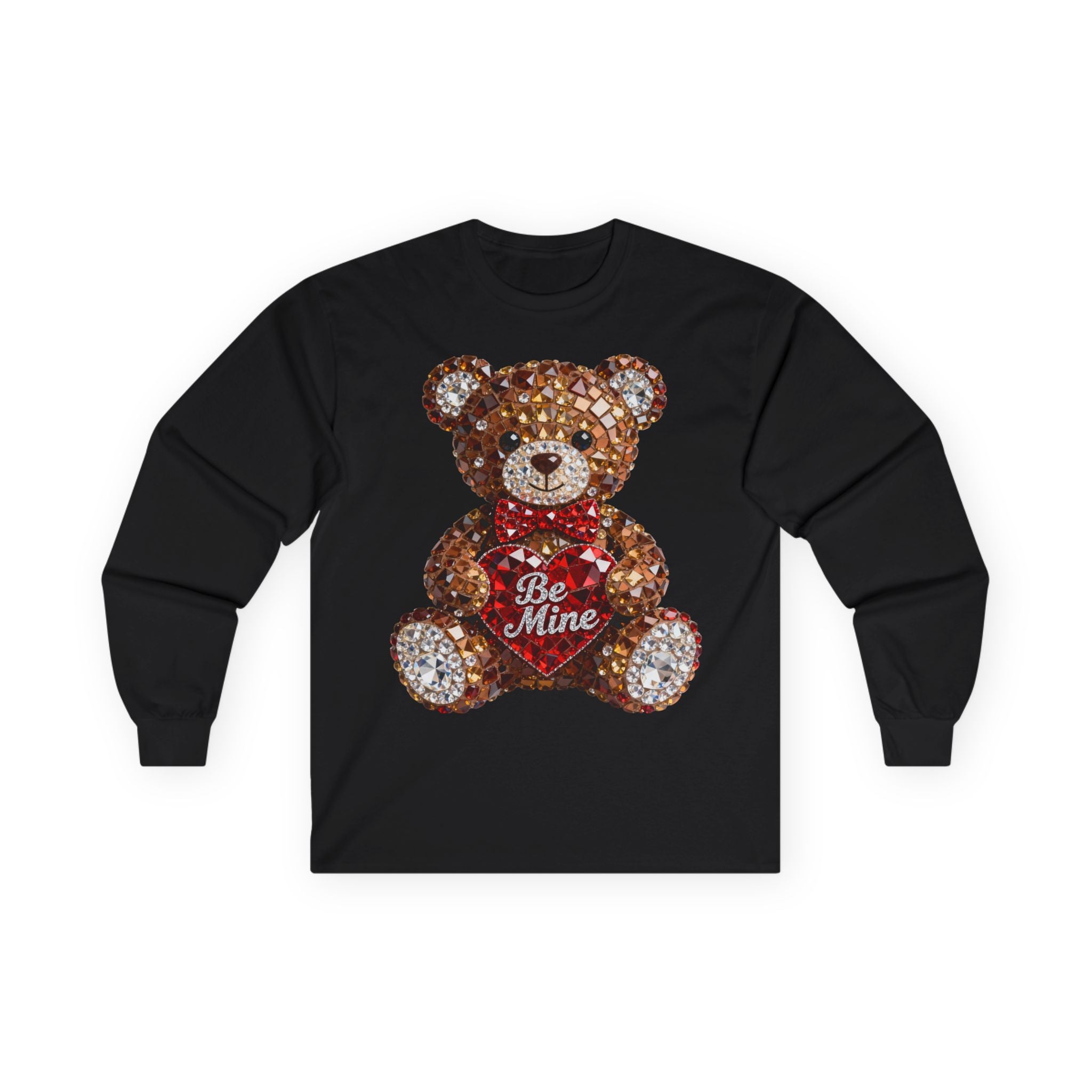 “BE MINE” SEQUIN LONG SLEEVE