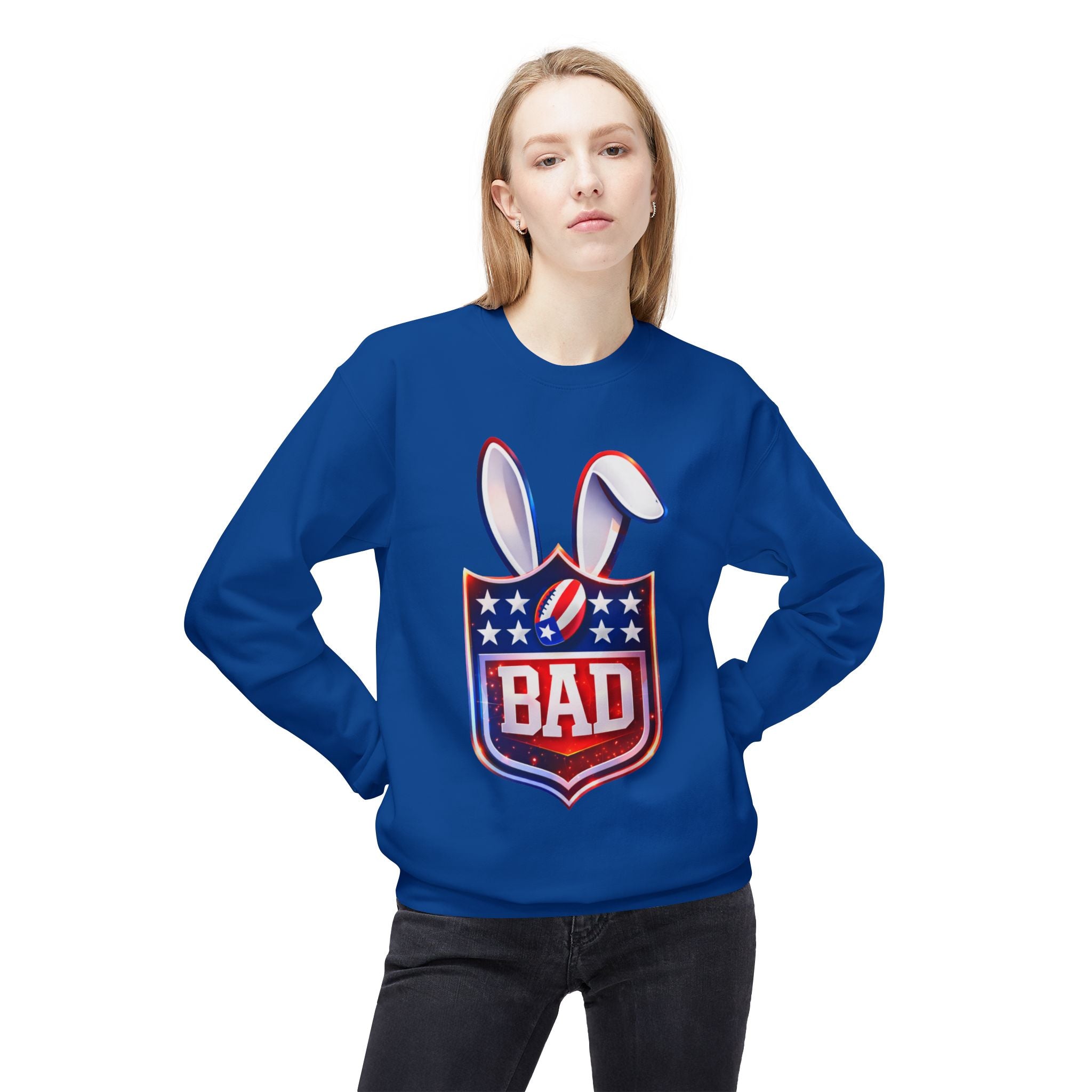 Bunny Superbowl Crewneck Sweatshirt