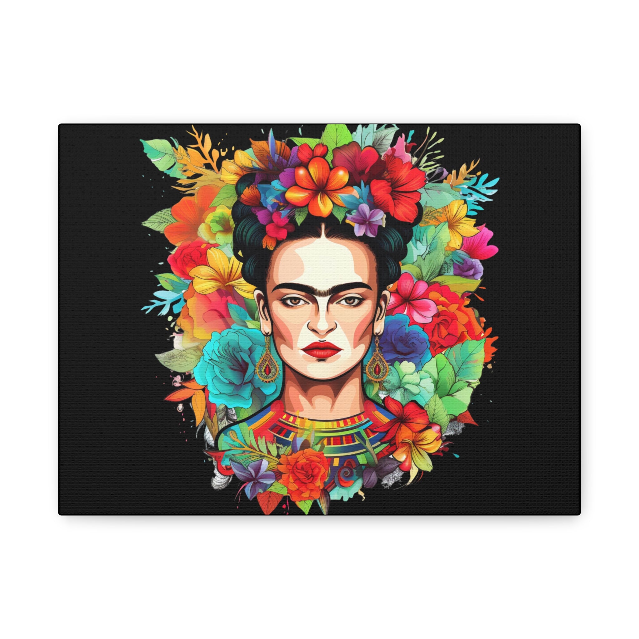 FLORES DE FRIDA CANVAS