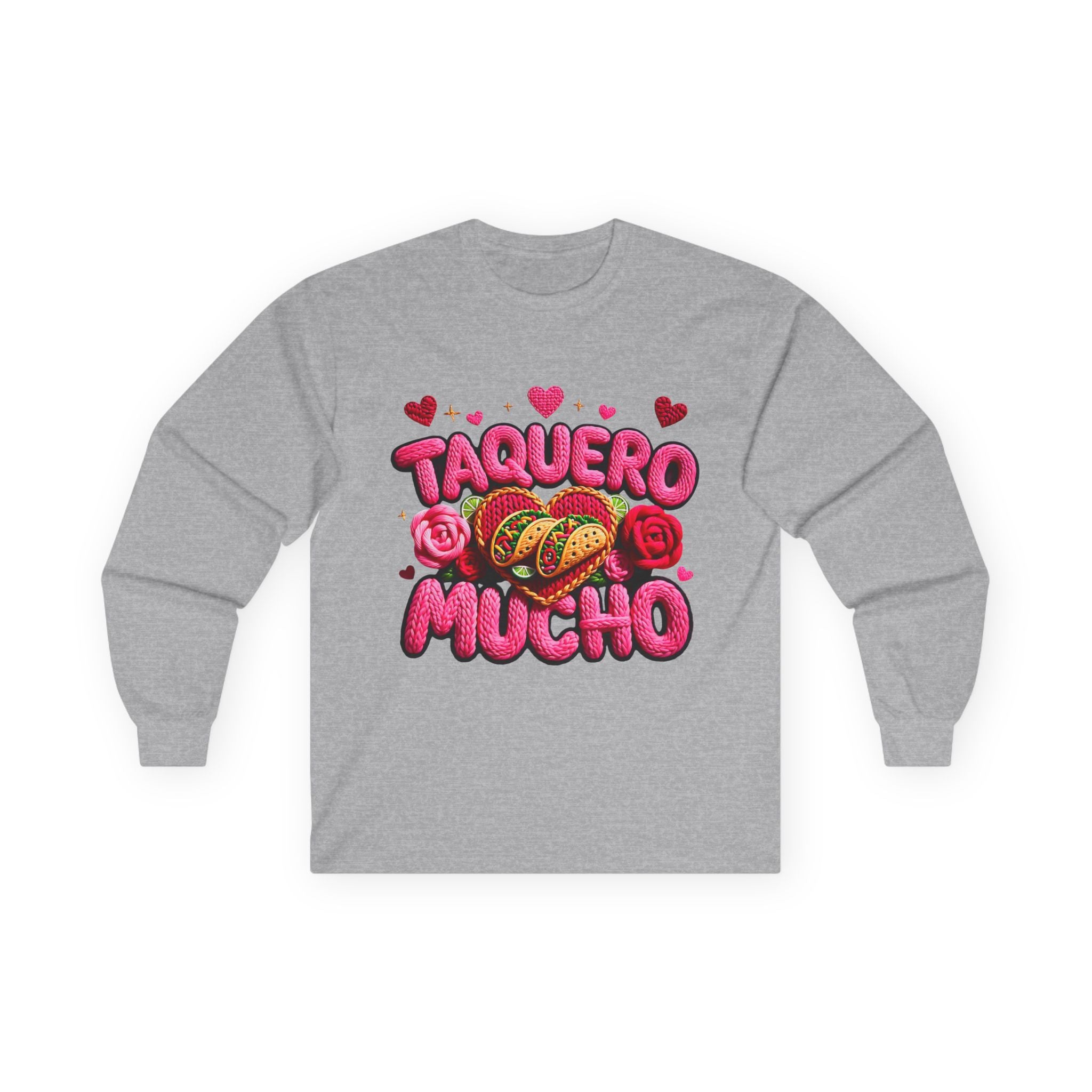 Taquero Mucho Long Sleeve Tee