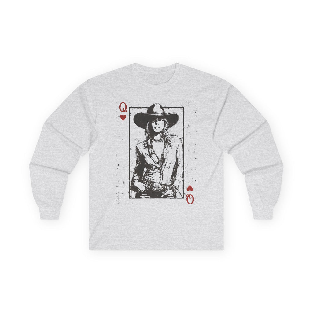 QUEEN OF HEARTS LONG SLEEVE