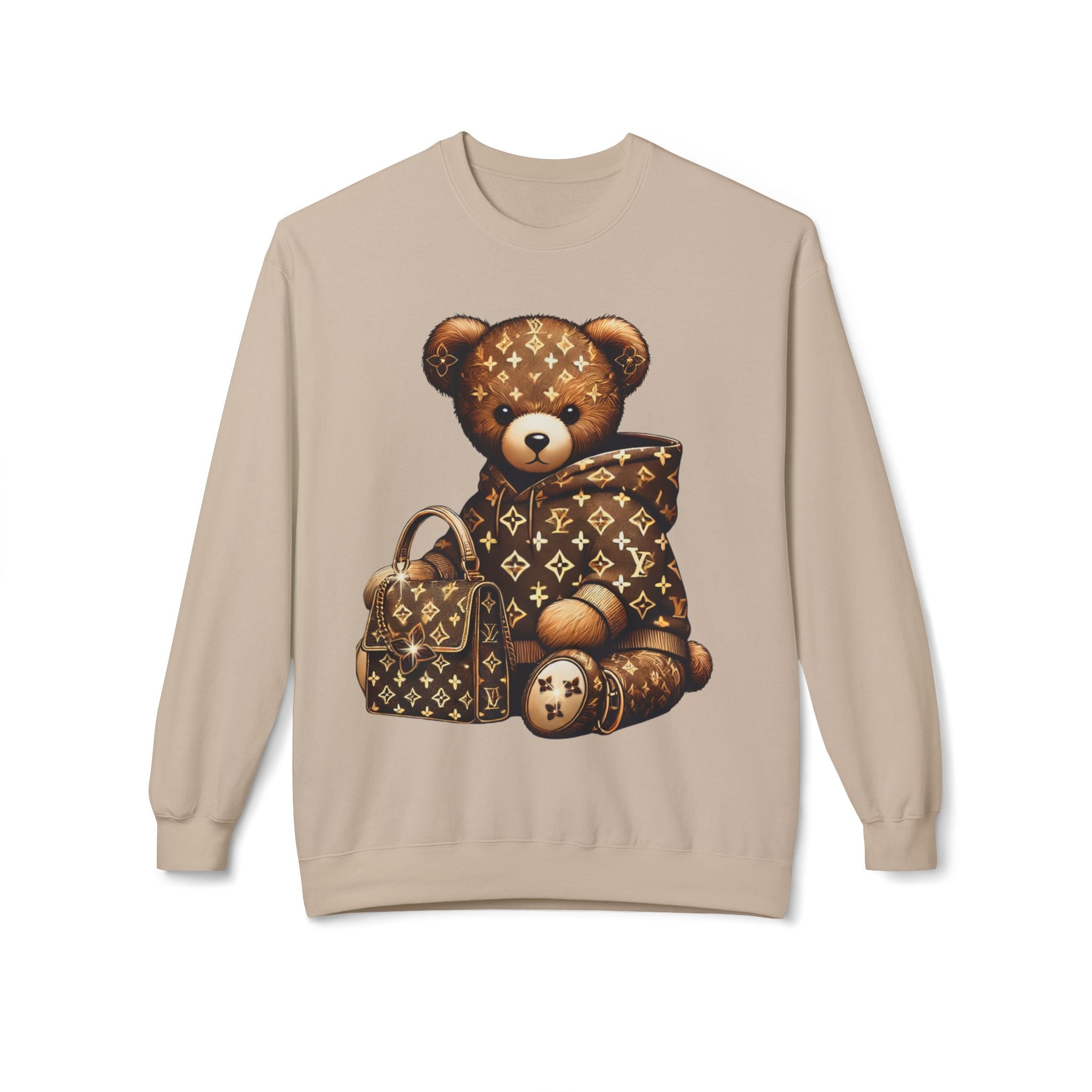 LUXURY TEDDY SWEATSHIRT