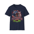 Patriots Football Helmet T-Shirt — Retro Game Day Fan Tee