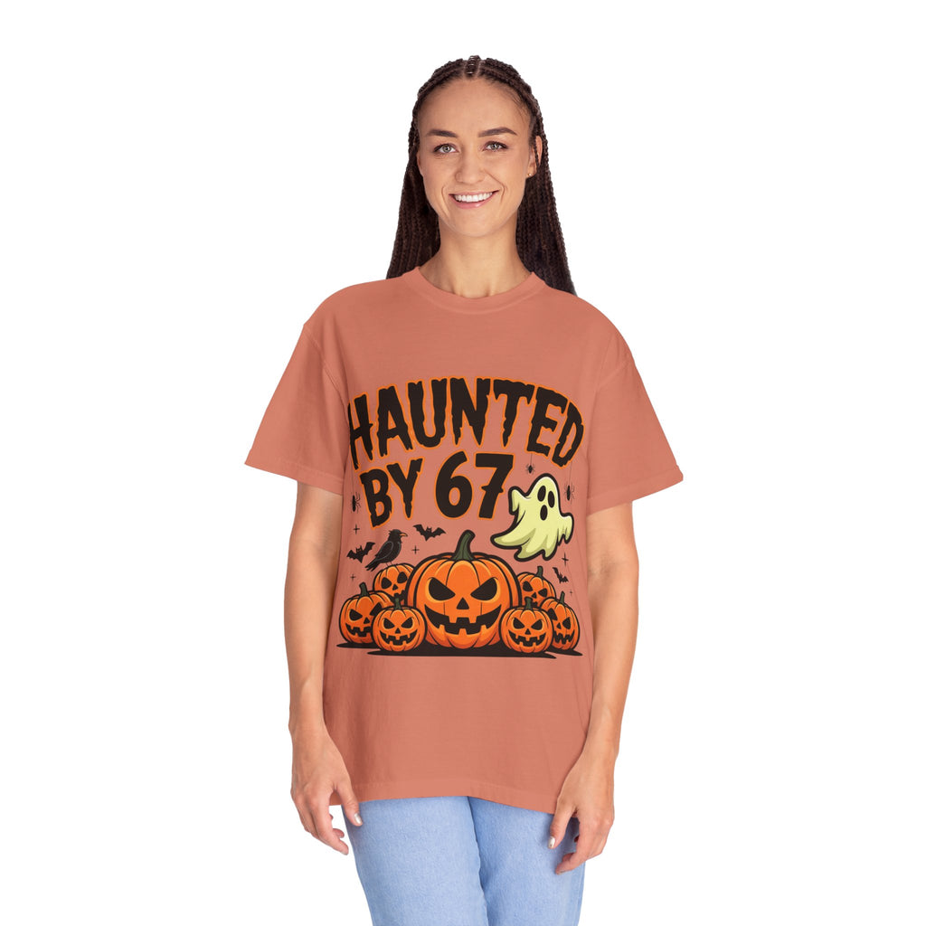 Haunted by 67 Halloween Shirt