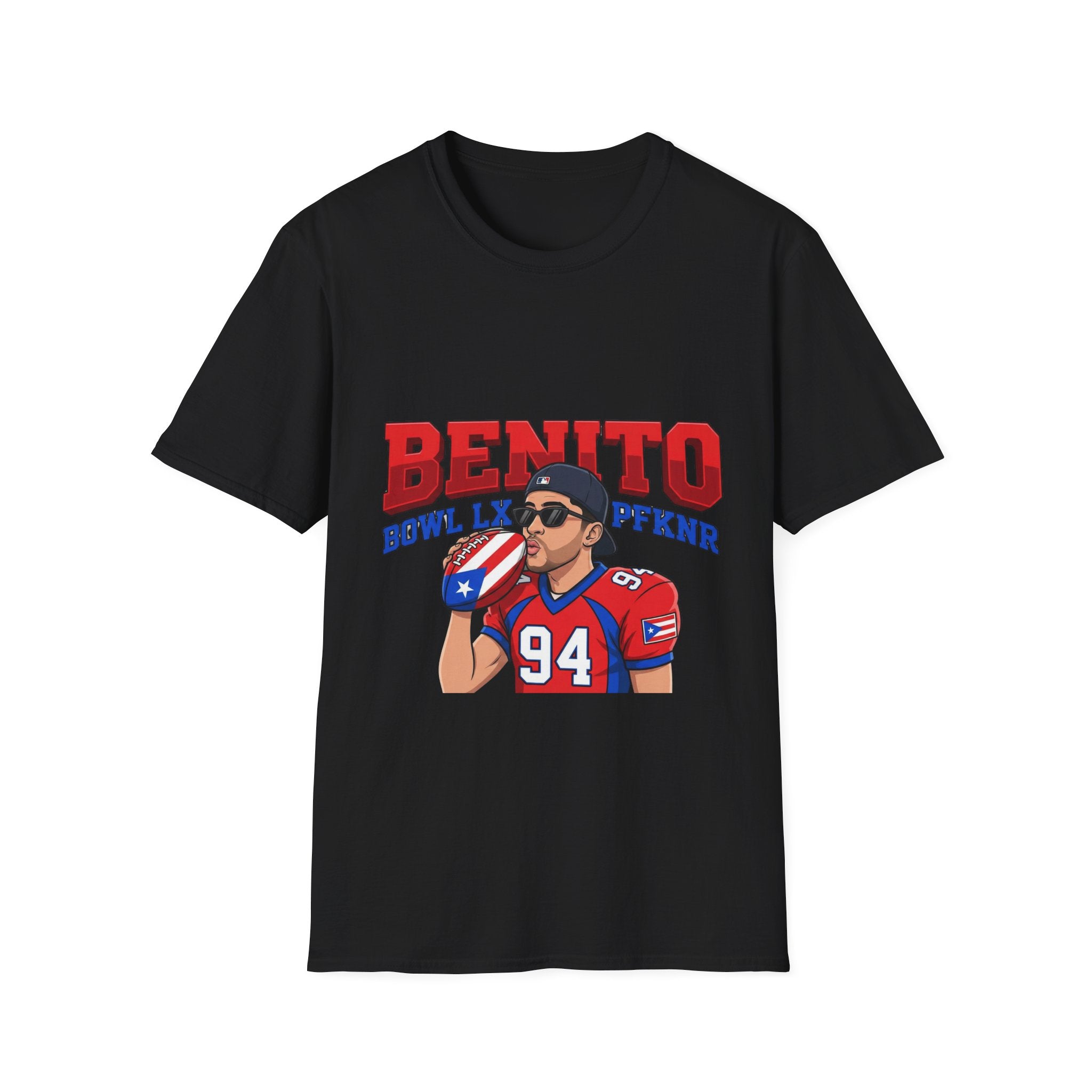 Benito 94 Football Player T-Shirt