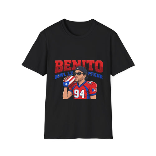 Benito 94 Football Player T-Shirt
