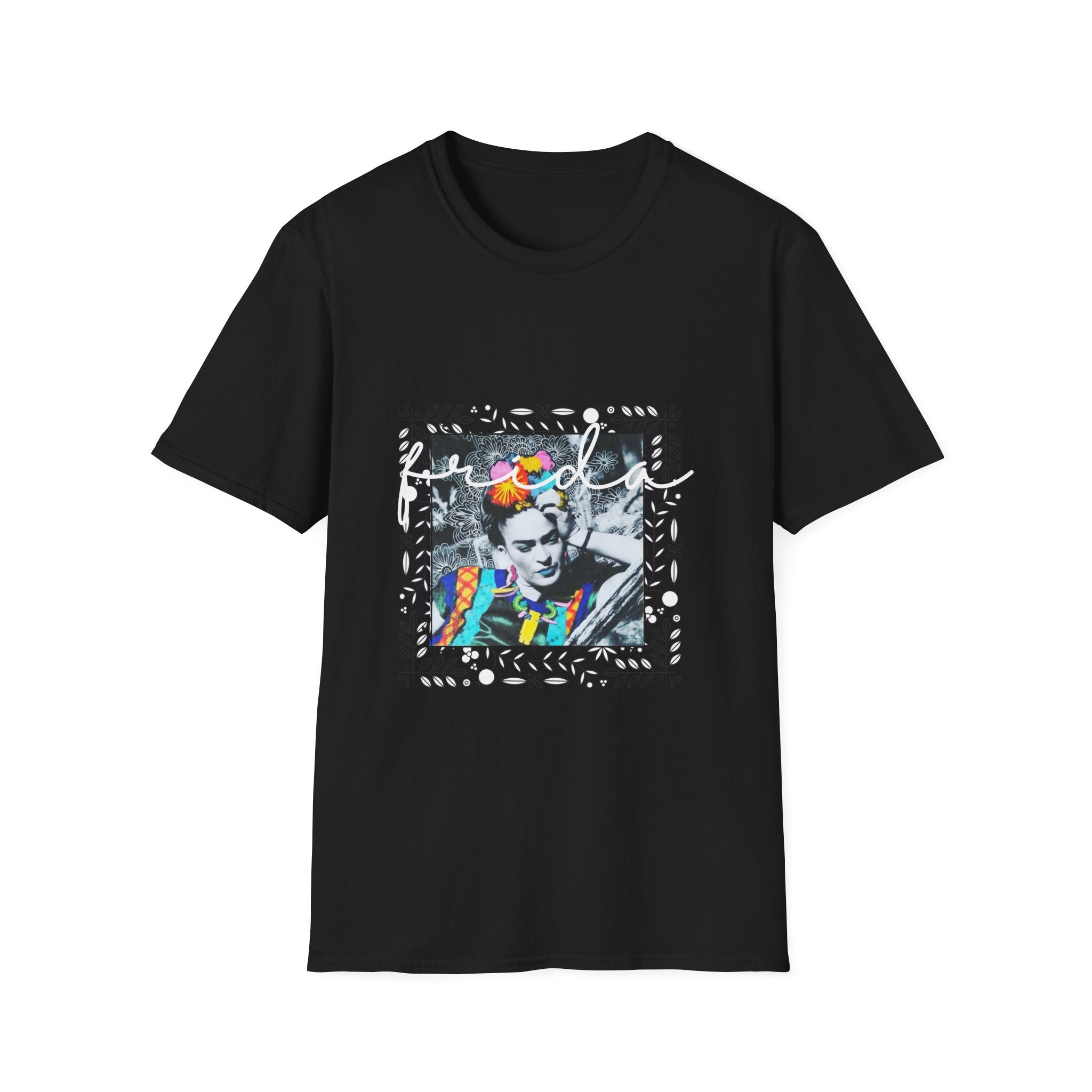Frida Kahlo Rainbow Portrait T-Shirt