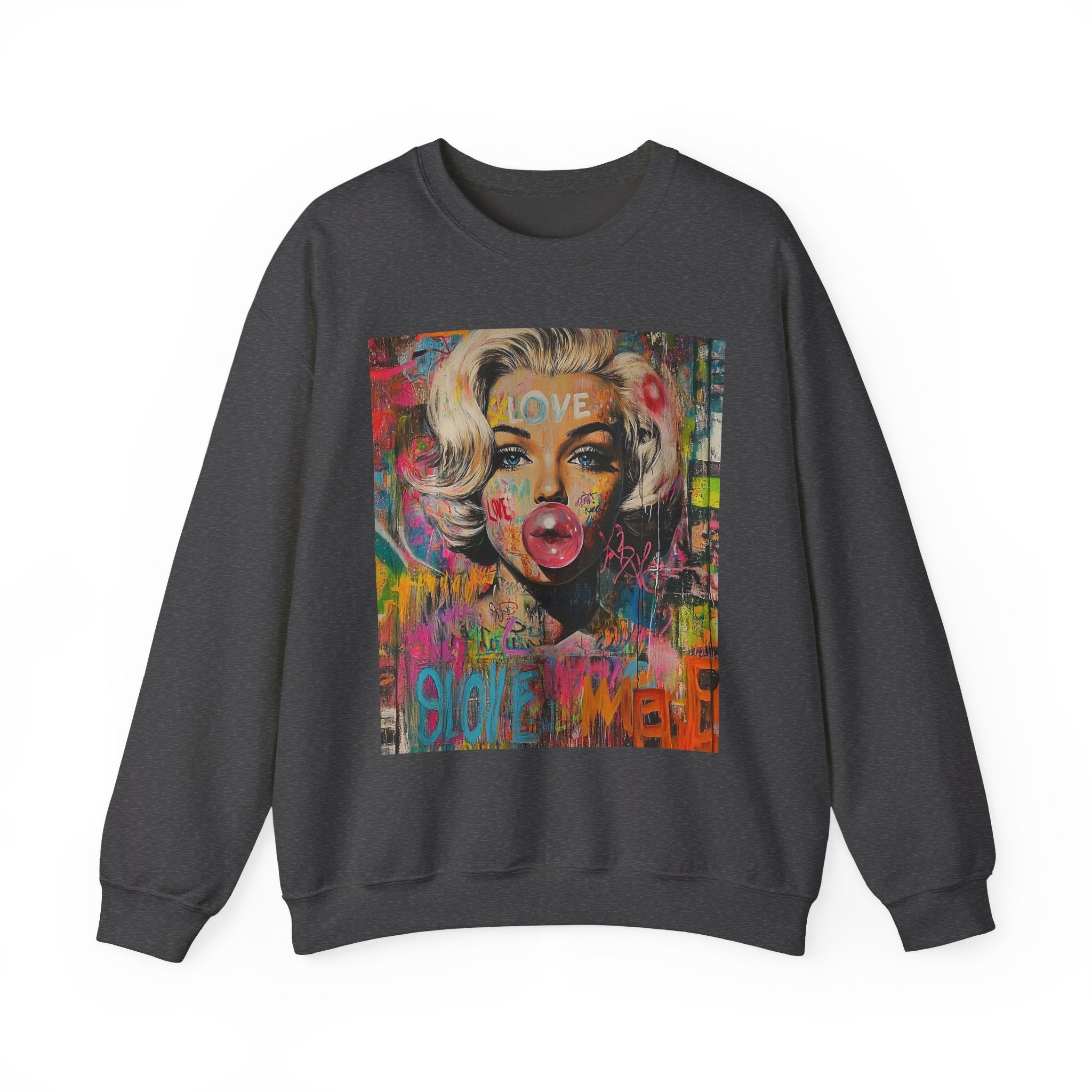 MARILYN GRAFFITI SWEATSHIRT
