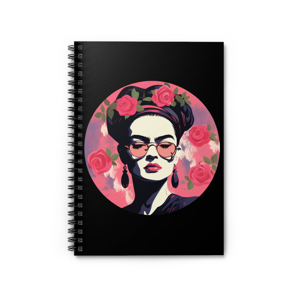 FRIDA ROSA BENDITA Spiral Notebook