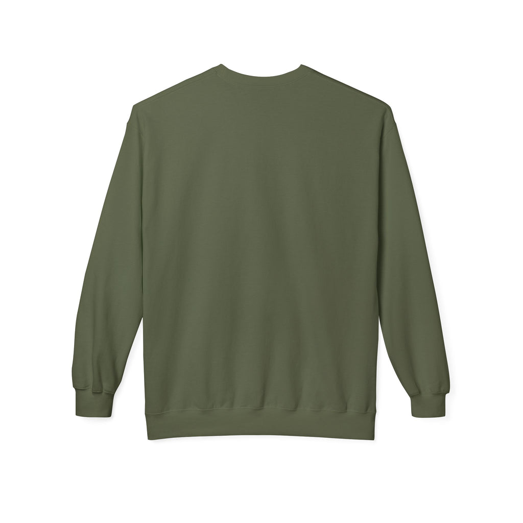 Benito Bowl Crewneck Sweatshirt — Patriotic Football Graphic