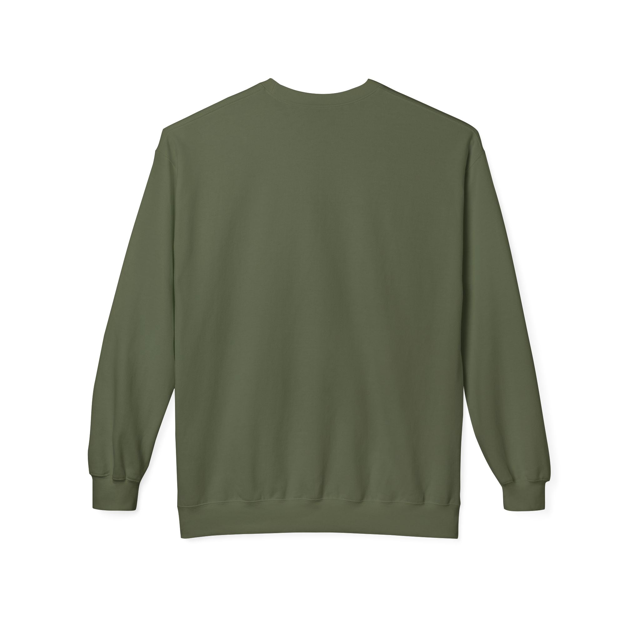 Benito Bowl Crewneck Sweatshirt — Patriotic Football Graphic