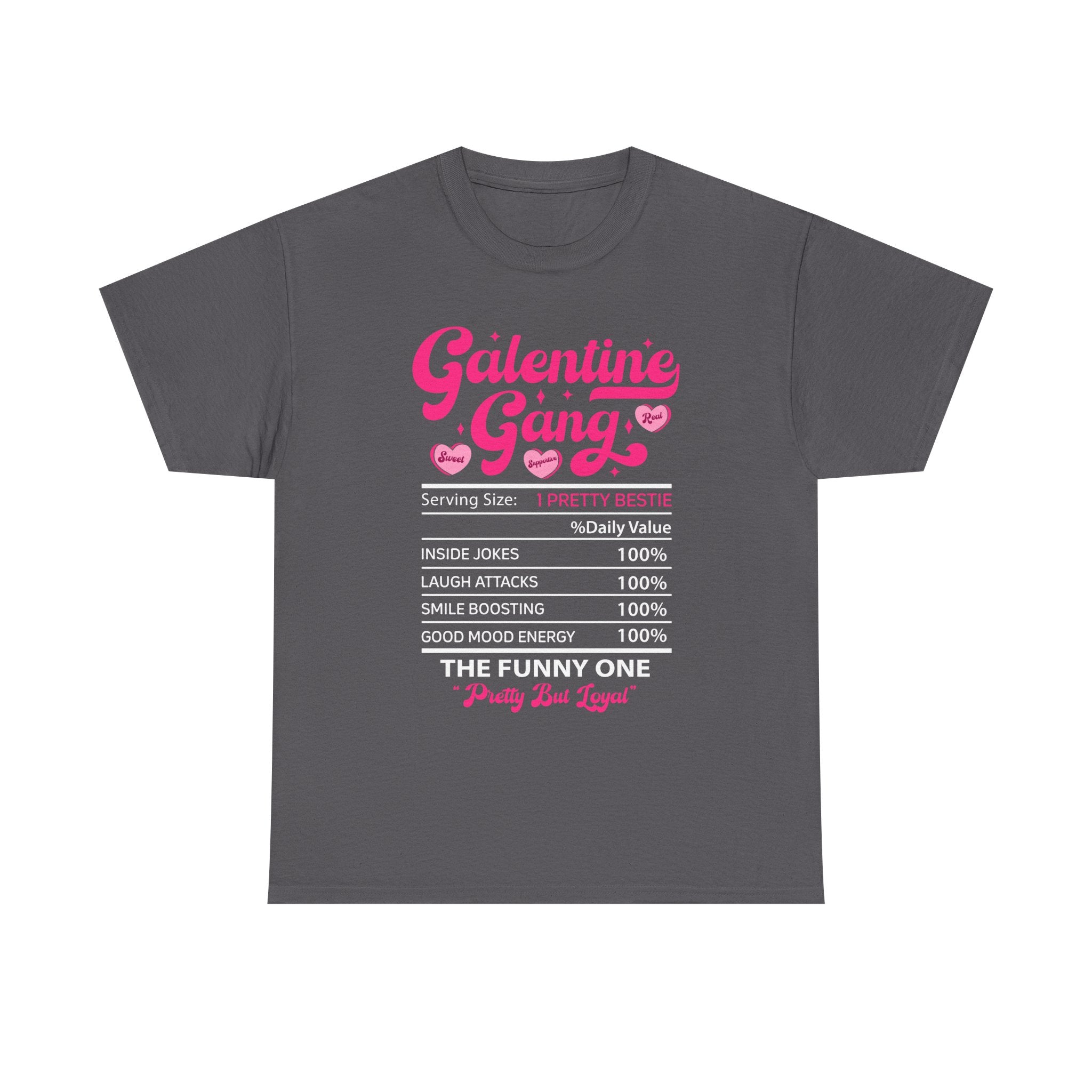 “PRETTY BESTIE” Galentine Gang Tee