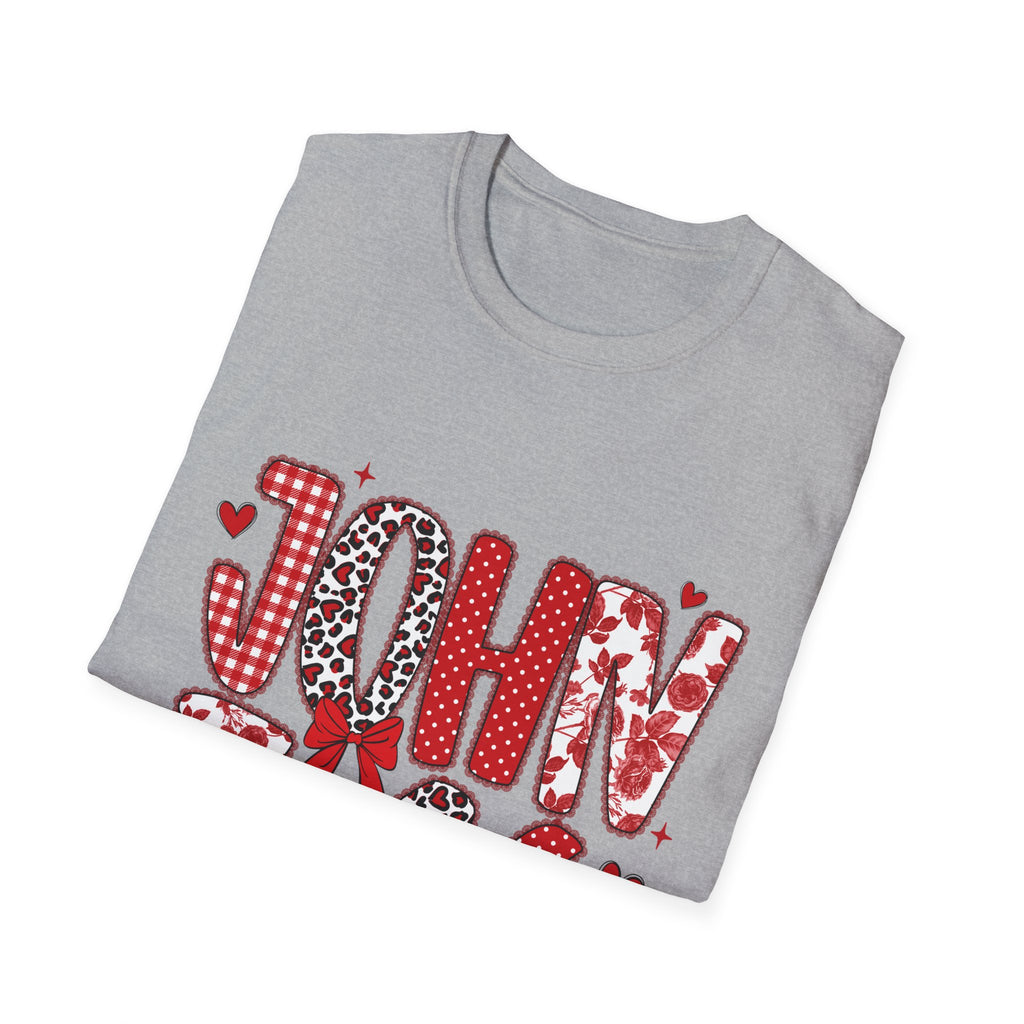 John 3:16 Valentine’s Christian T-Shirt