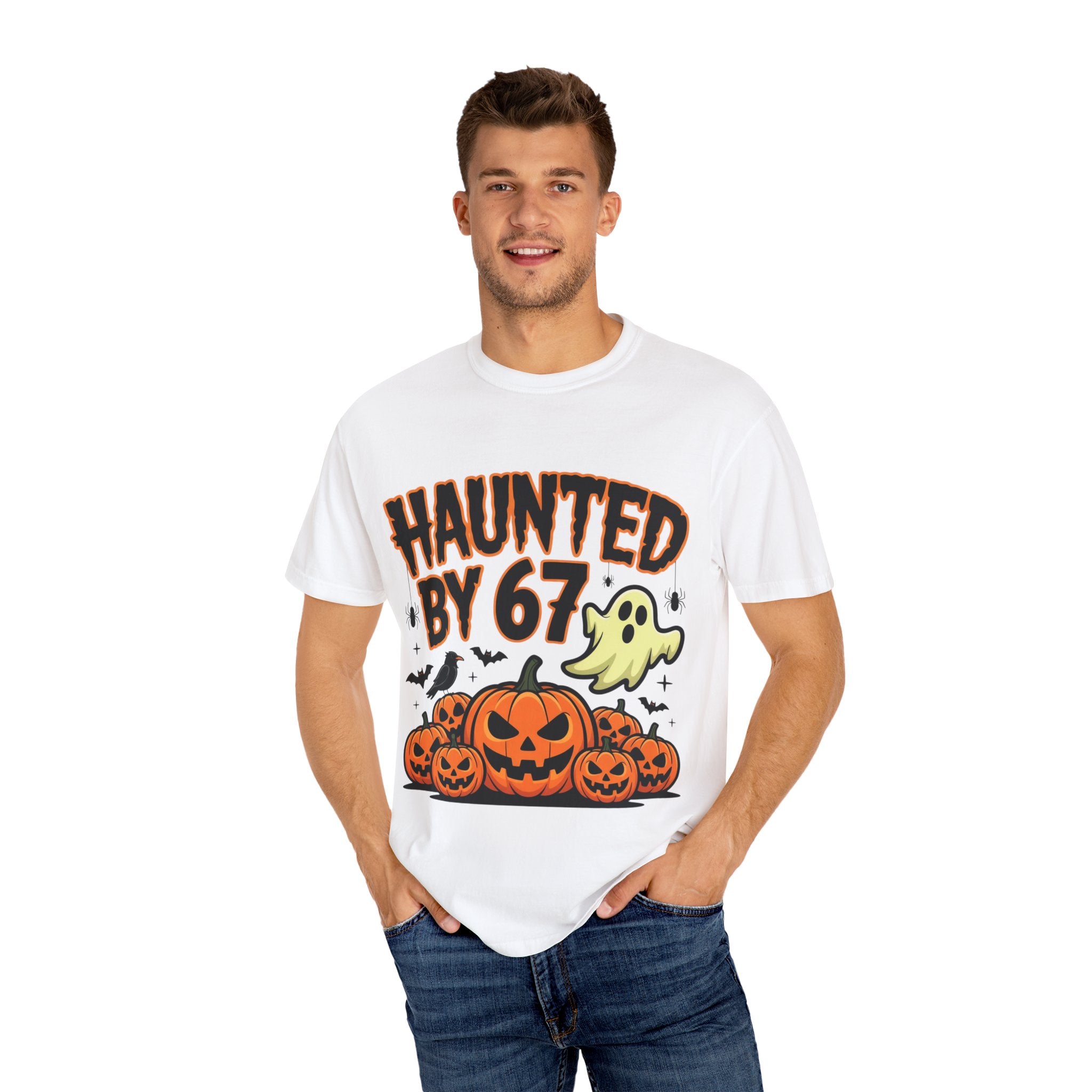 Haunted by 67 Halloween Shirt