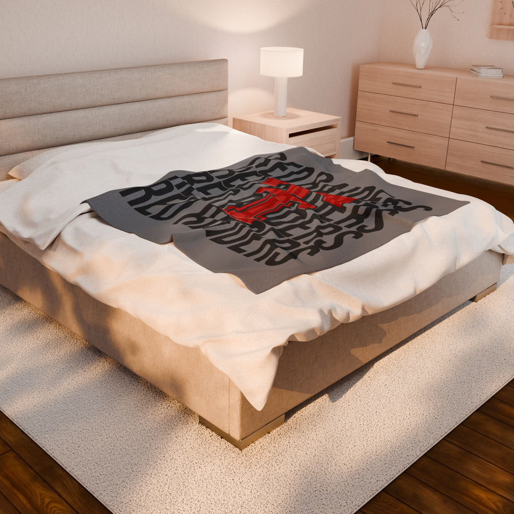 TEXAS TECH Cozy Sports Plush Blanket
