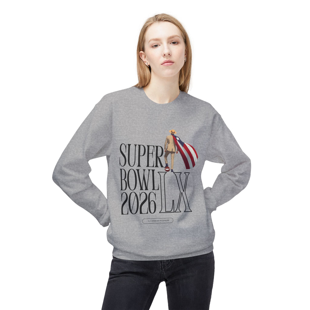 Super Bowl 2026 LX, MI SANGRE