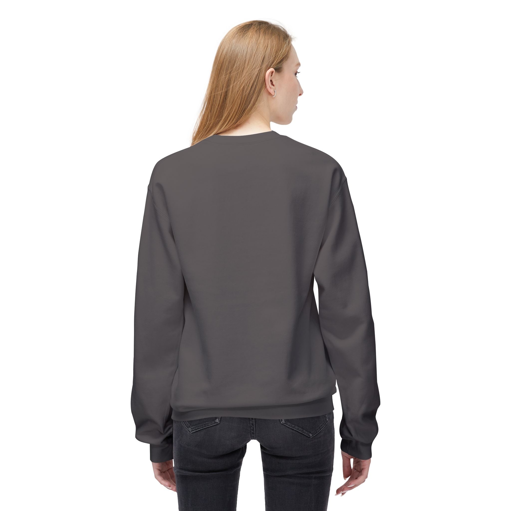 Benito Bowl Crewneck Sweatshirt — Patriotic Football Graphic
