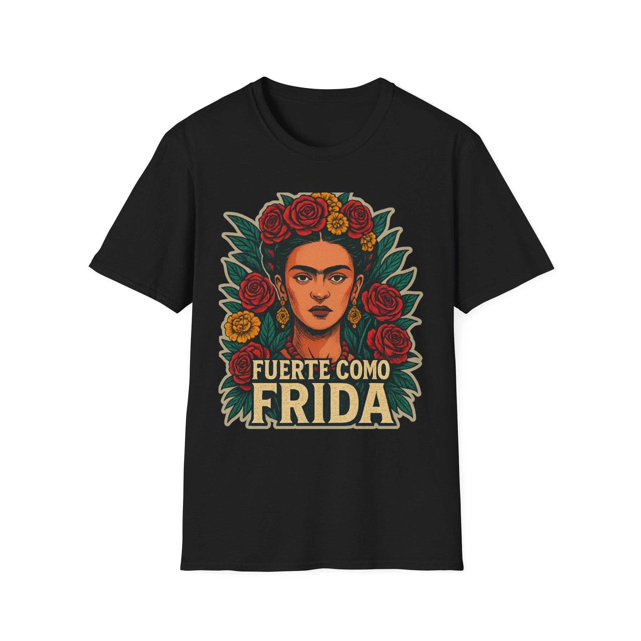 “FUERTE COMO FRIDA” TSHIRT