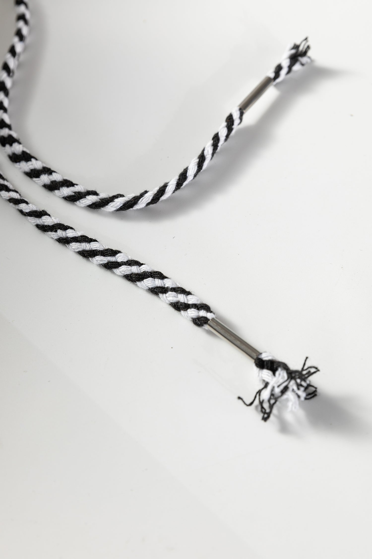 Four Leaf Clover Contrast Cuffed Drop Shoulder Zip up Tunic Hoodie